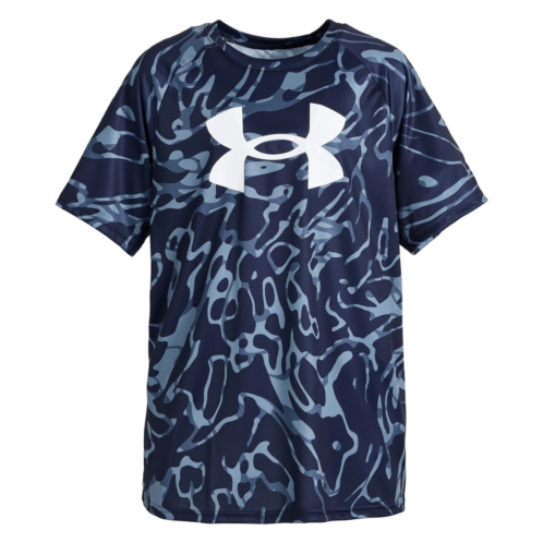 Under Armour Kids Tech Big Logo Short Sleeve (Big Kid)