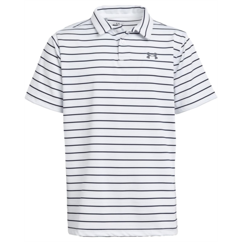 Under Armour Kids Matchplay Printed Golf Polo (Big Kid)