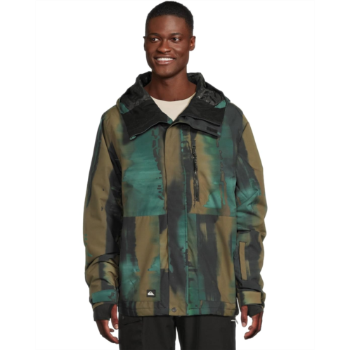 Quiksilver Mission Printed Snow Jacket