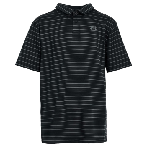Under Armour Kids Matchplay Printed Golf Polo (Big Kid)