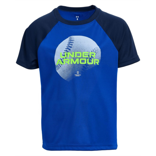Under Armour Kids Baseball Tech Raglan Short Sleeve (Little Kid)