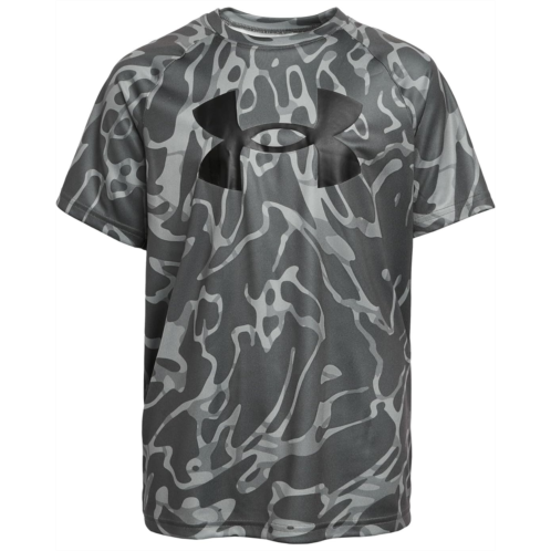 Under Armour Kids Tech Big Logo Short Sleeve (Big Kid)