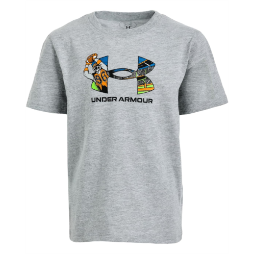Under Armour Kids Logo Football Short Sleeve (Little Kid)