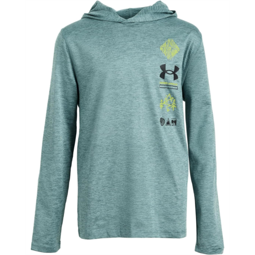 Under Armour Kids Twist Vert Hoodie (Big Kid)