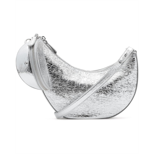 Kate Spade New York Duo Crinkle Metallic Leather Crossbody Bag