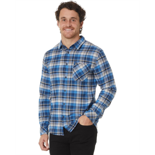 Quiksilver Breakwater Stretch Long Sleeve Flannel