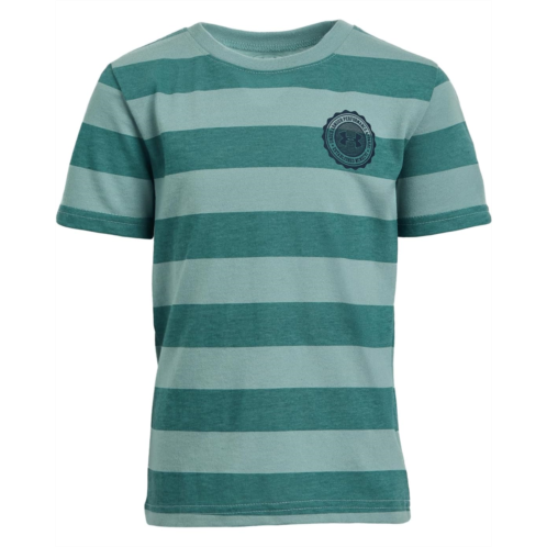 Under Armour Kids Printed Stripe Short Sleeve (Little Kid)
