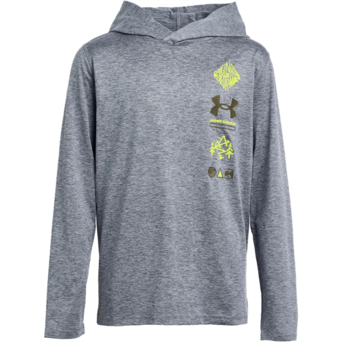 Under Armour Kids Twist Vert Hoodie (Big Kid)