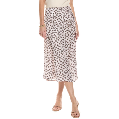 Maje midi skirt