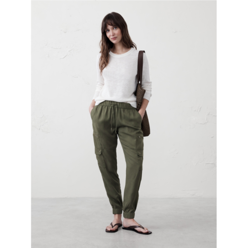 bananarepublic TENCEL Cargo Jogger