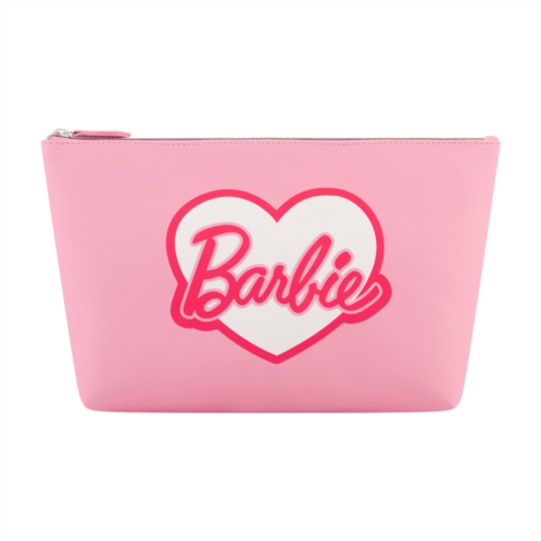 BARBIE cosmetic bag with heart logo