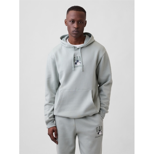 Gap × Disney Mickey Mouse Relaxed Logo Hoodie