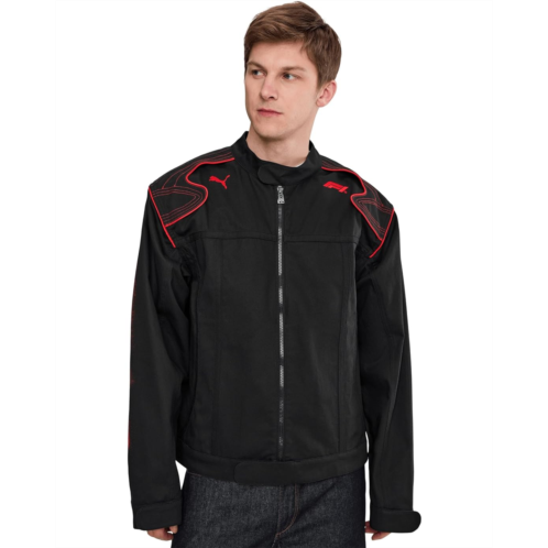 Mens PUMA Formula 1 Lifestyle Racing Jacket
