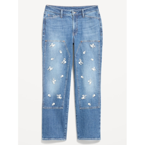 OldNavy Curvy High-Waisted OG Loose Jeans