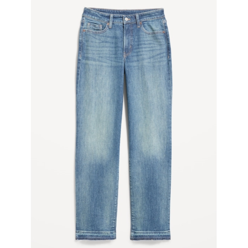 OldNavy Curvy High-Waisted OG Loose Jeans