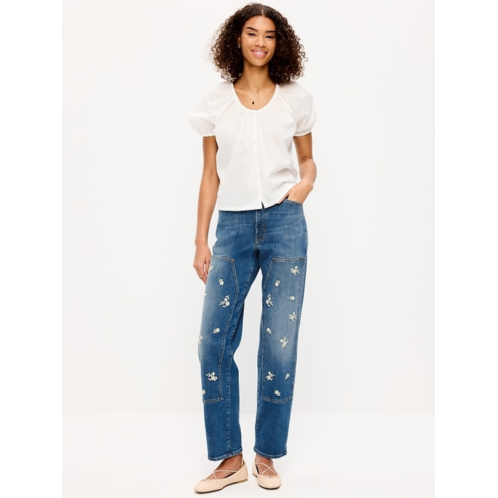 OldNavy High-Waisted OG Loose Jeans