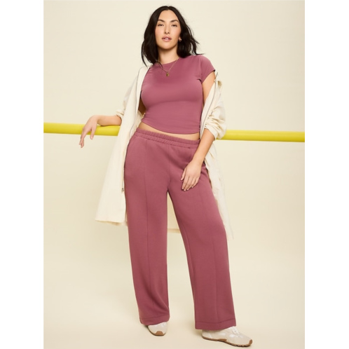 OldNavy High-Waisted Bounce Fleece Wide-Leg Sweatpants