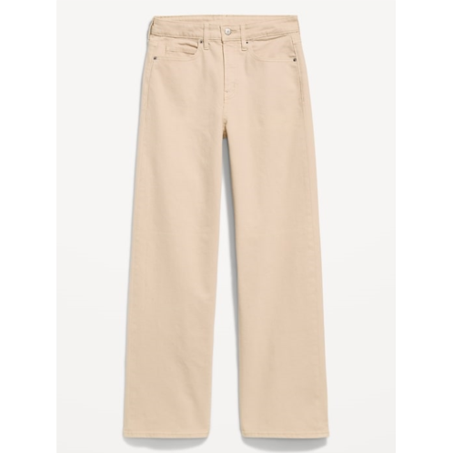 OldNavy Extra High-Waisted Wide-Leg Jeans
