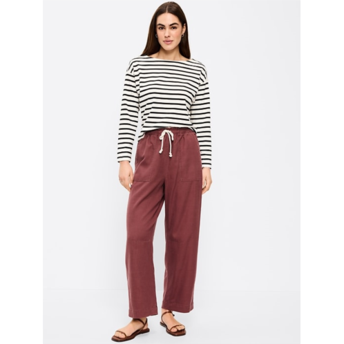 OldNavy High-Waisted Utility Ankle Pants