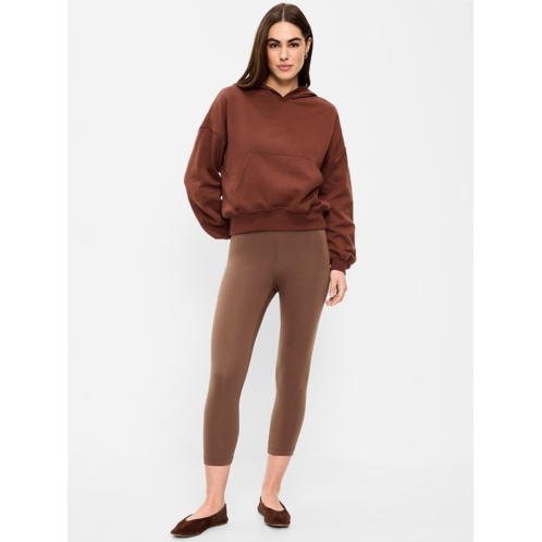 OldNavy High-Waisted Fashion Layering Cropped Legging