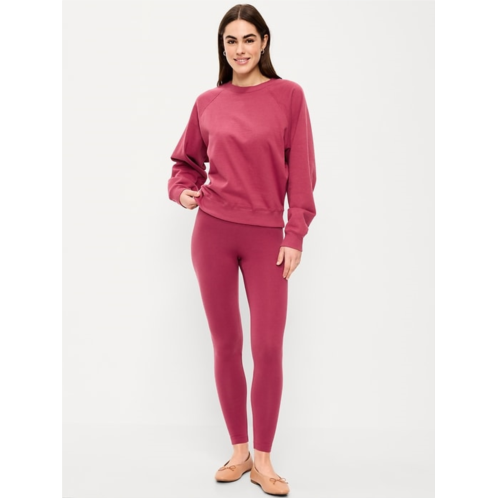 OldNavy High-Waisted Jersey Fashion Layering Leggings