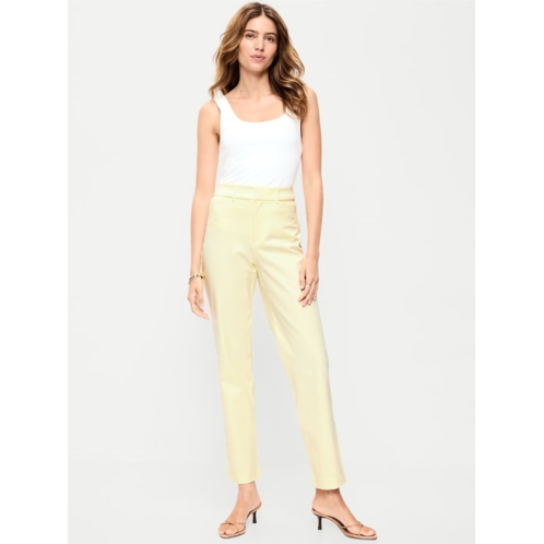 OldNavy High-Waisted Pixie Straight Pants