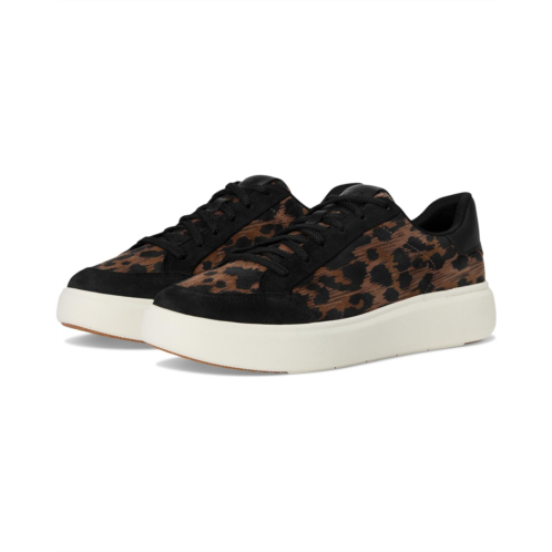 FitFlop Rtg Leopard Suede Sneakers