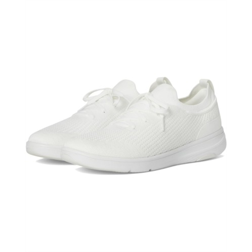 Womens FitFlop Super-Q Knit Slip-On Laced Sneakers