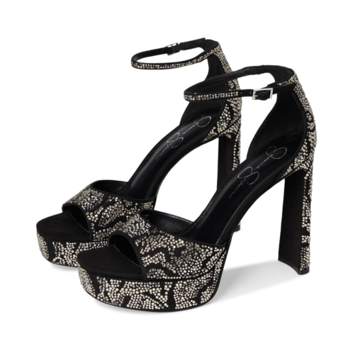 Jessica Simpson Telxia Ankle Strap Platform Sandals