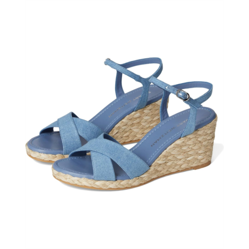 Stuart Weitzman Dayna Espadrille Wedge