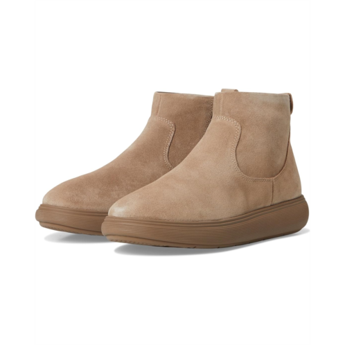 FitFlop iQ-Comff Suede Zip Ankle Boots