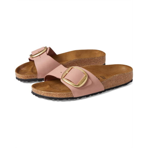 Womens Birkenstock Madrid Big Buckle - Nubuck Leather