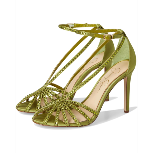 Jessica Simpson Jittale Embellished High Heel Sandals