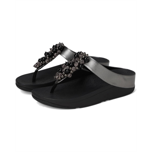 FitFlop Fino Bauble-Bead Toe-Post Sandals