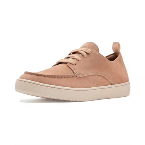 Mens FitFlop Craft-Q Suede Lace-Up Moc Derby Loafers