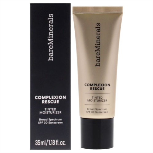 BareMinerals complexion rescue tinted moistuzer spf 30 - 4.5 wheat by for women - 1.18 oz foundation