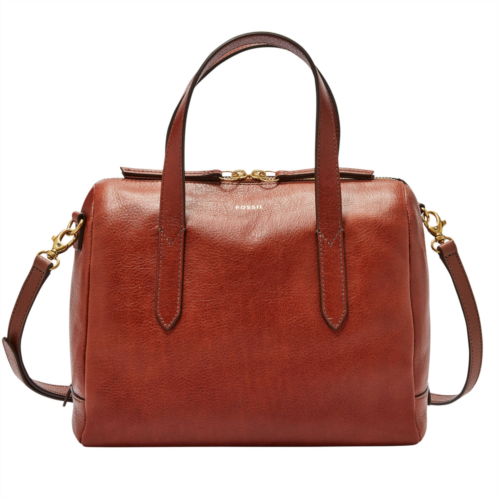 Fossil womens sydney leather satchel