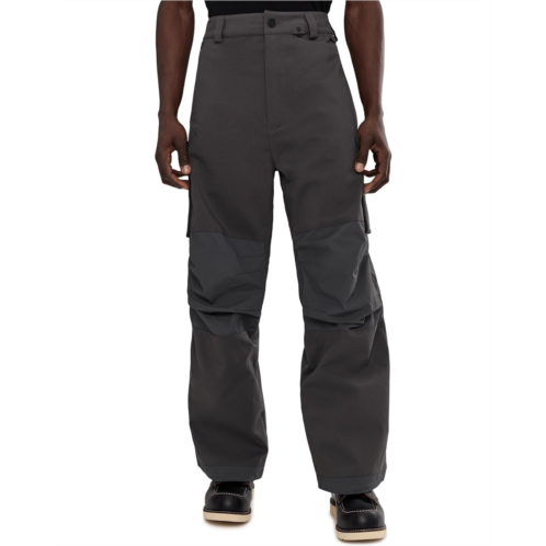 Mens Volcom Snow Nwrk Baggy Pants