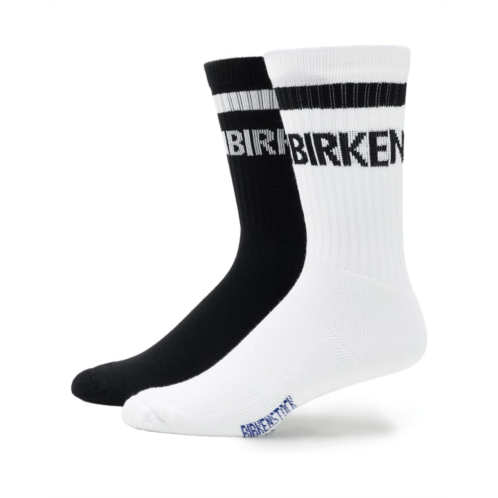 Unisex Birkenstock Cotton Stripe Crew Socks Multi Pack