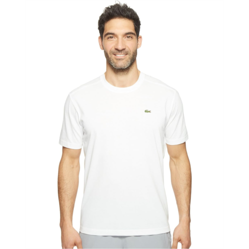 Mens Lacoste Sport Short Sleeve Technical Jersey Tee Shirt