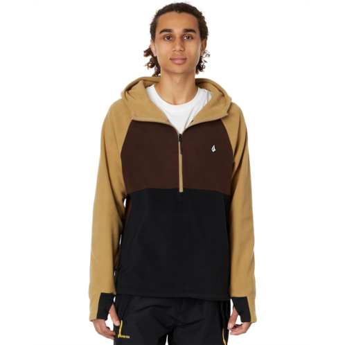 Volcom Snow Polar Fleece Hooded 1/2 Zip