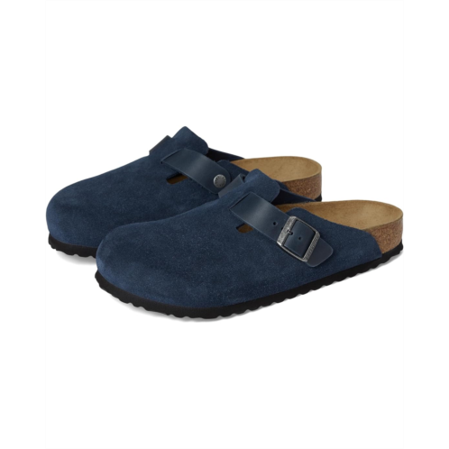 Birkenstock Boston - Suede/Oiled Leather
