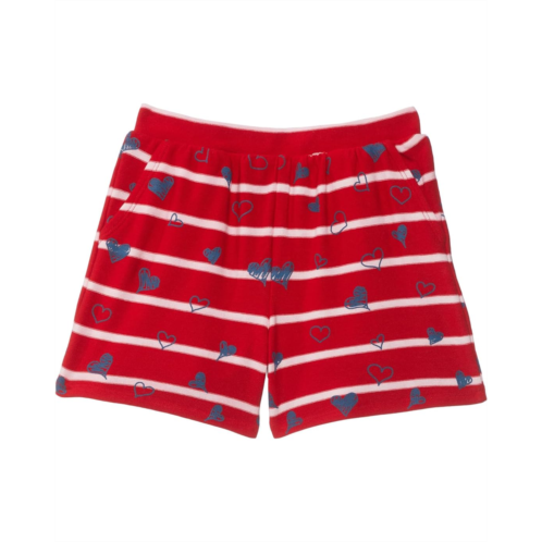 Chaser Kids Heart Stripe Shorts (Big Kids)