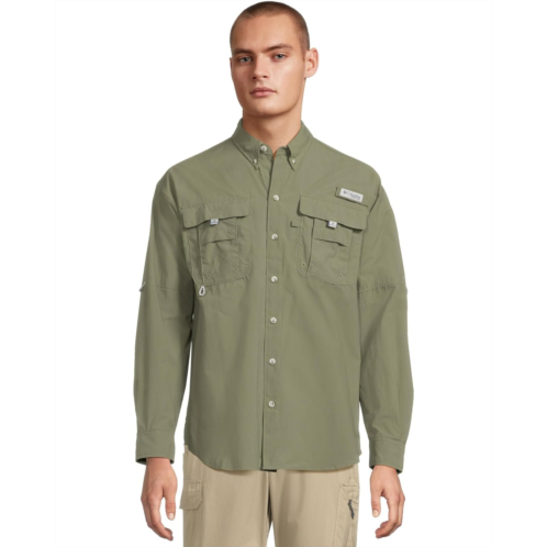Mens Columbia Bahama II Long Sleeve Shirt
