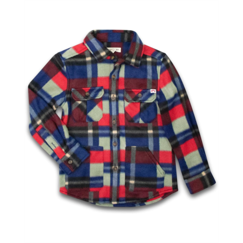 Appaman Kids Snow Fleece Shirt (Toddler/Little Kid/Big Kid)