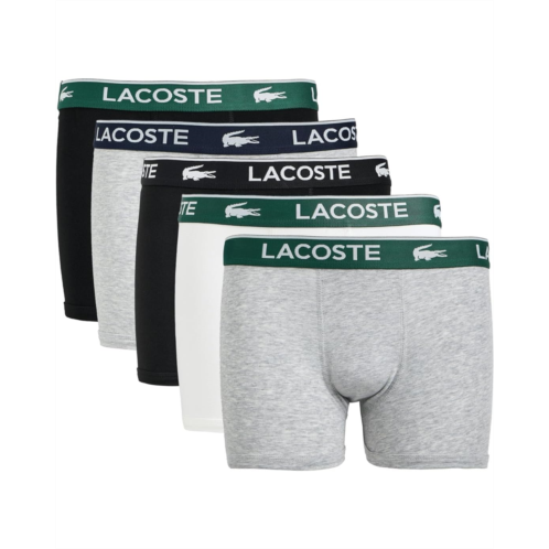 Lacoste Kids 5-Pack Boxer Brief (Big Kid)