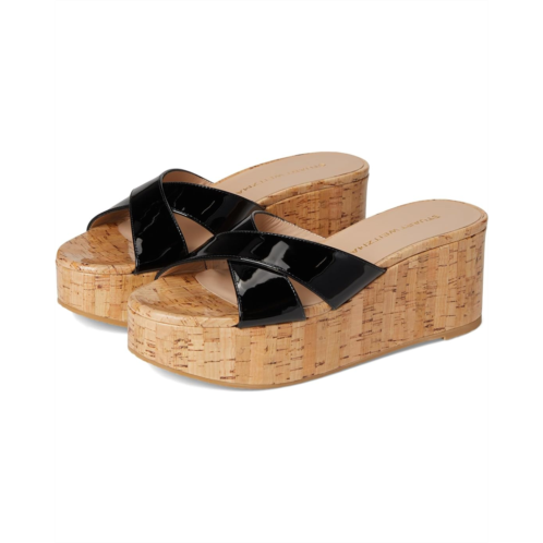 Womens Stuart Weitzman Dayna Wedge Slide