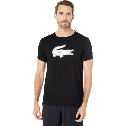 Mens Lacoste Ultra Dry XXL Logo Sport T-Shirt