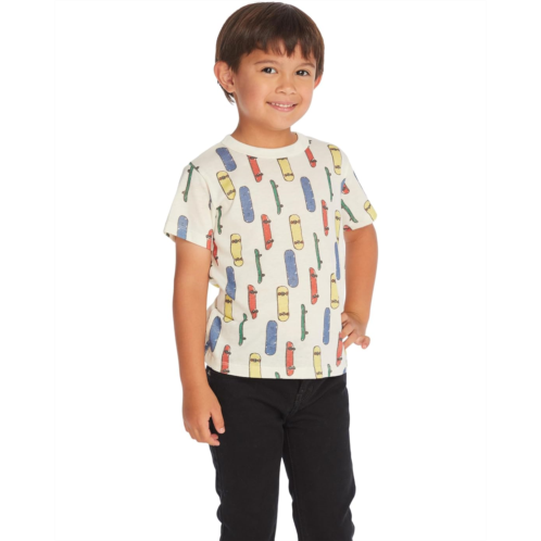 Chaser Kids All Over Skateboard Tee (Big Kids)