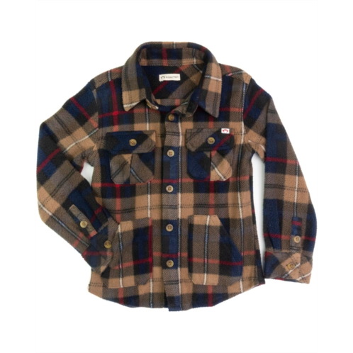 Appaman Kids Snow Fleece Shirt (Toddler/Little Kid/Big Kid)